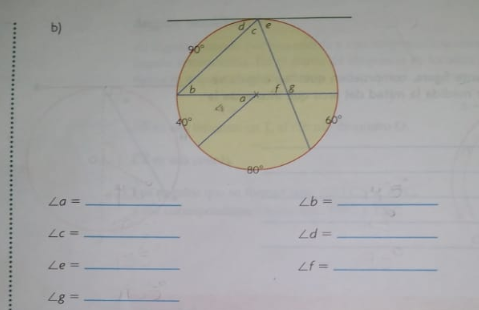 b)
9.
La =
Zb =
Lc =
Ld =
Le =
Lf =
48 =
....
