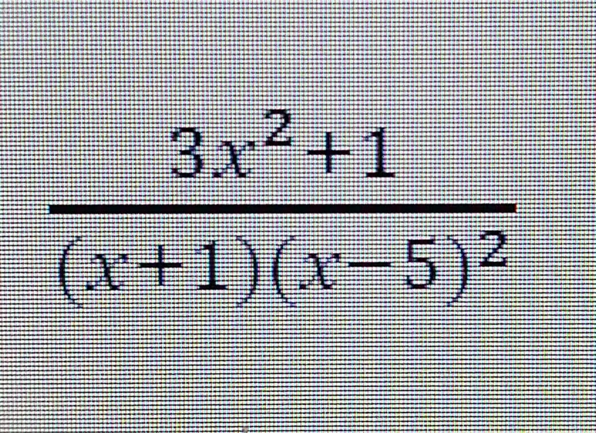 2キ
- 3uక + 1
2-
(x+1)(x-5)²
%3D
