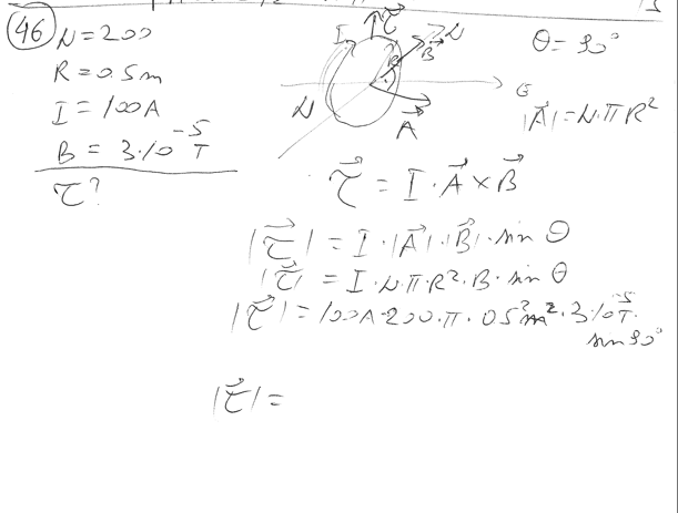 (96)ル=209
R=0 Sm
I=100A
-5
AにんTRe
B = 3:/0 T
て?
「る
「で =IルTe?.13.hn ©
121=/ 07.
にに
イ
