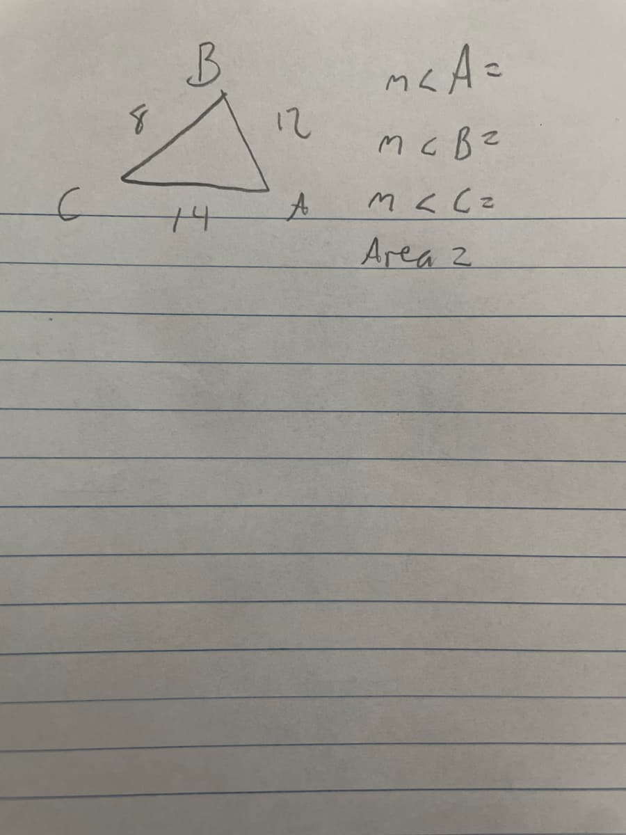 ma A=
12
mくCこ
14
Area 2
