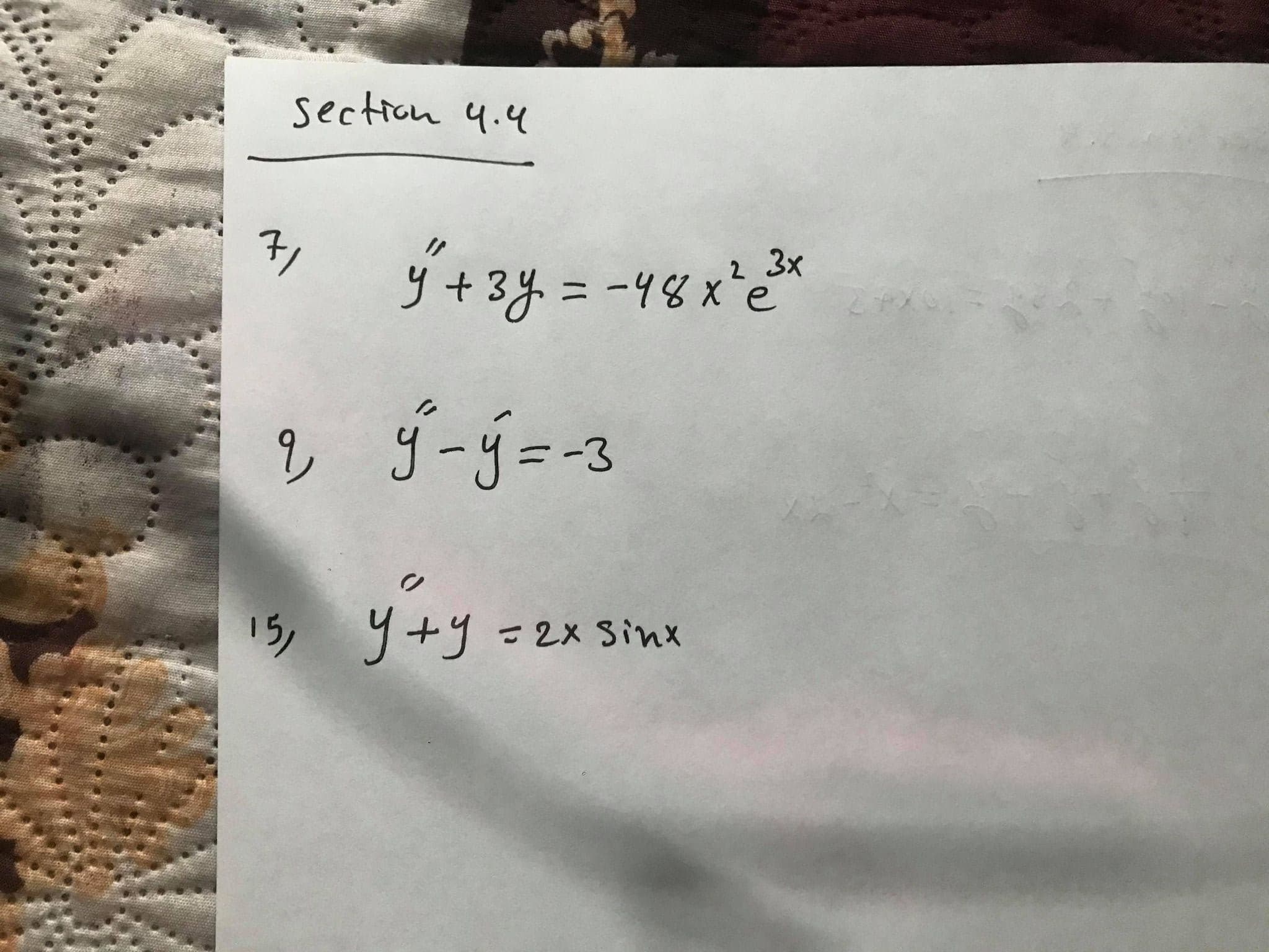 9 + 34 = -48x*e
2 3x
ダ-5=-3
15, y+y
こ2x Sinx
