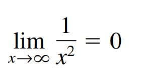 lim
= 0
||
x→00 X
X 00
