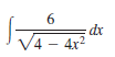 dx
V4 - 4x?
