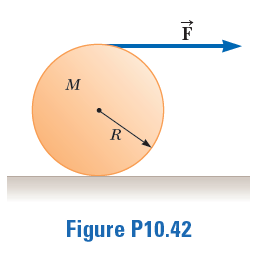 F
M
R
Figure P10.42
