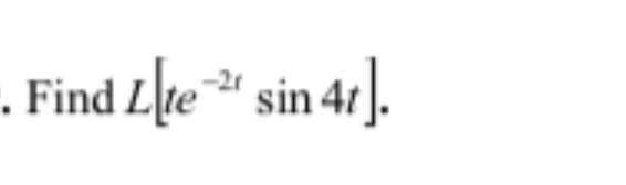 Find Lte " sin 41].
-2r
