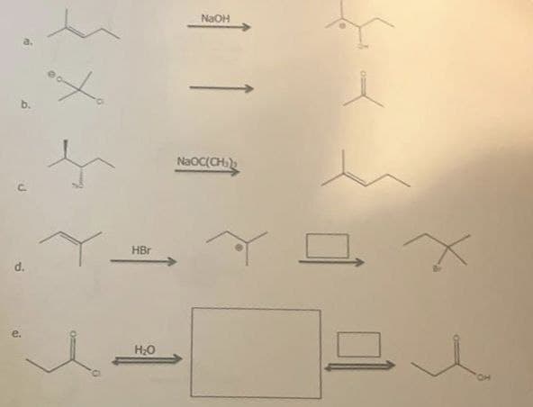 PO
di
6
d.
HBr
H₂O
NaOH
1
NaOC(CH₂)
Y
OH