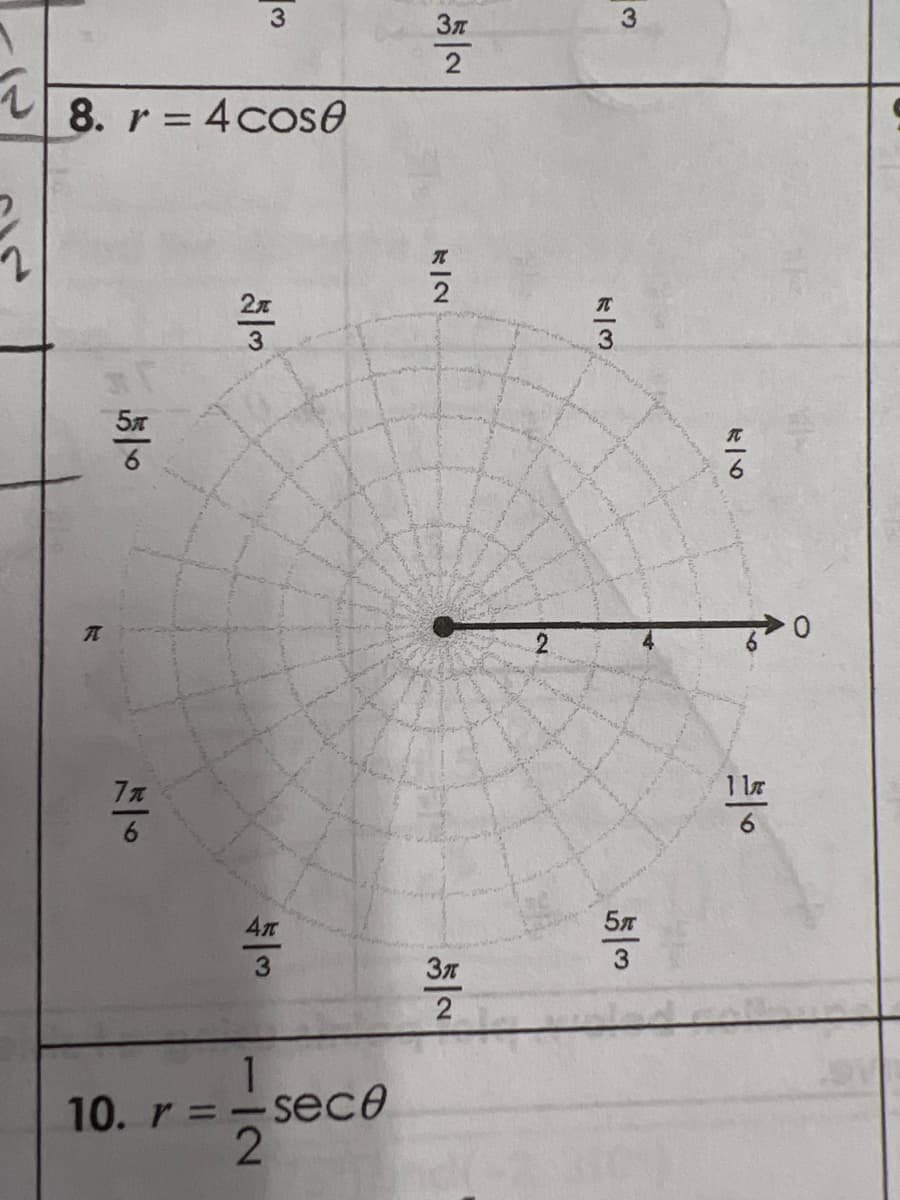 티
그
2
8. r 4 cose
A
뜽
쯩
10. r =
3
3
AT
3
1
2
seco
Зл
2
2
Зл
2
2
TC
5개
3
26
11