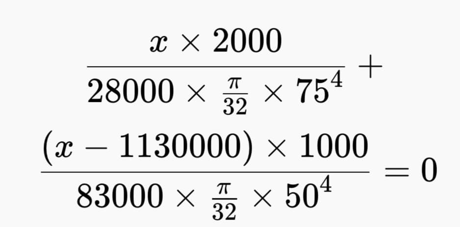 хх 2000
28000 х
х 754
32
(х — 1130000) х 1000
83000 х х 509
X 504
32
