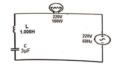 220V
100W
L
1.006H
220V
60HZ
3pF
