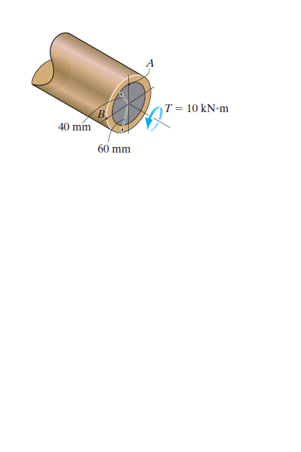 T = 10 kN-m
40 mm
60 mm
