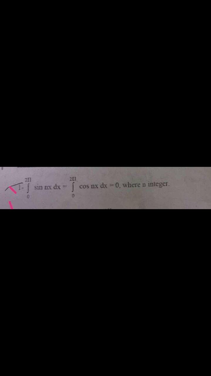 211
2ET
sin nx dx =
cos nx dx
=0, where n integer.
