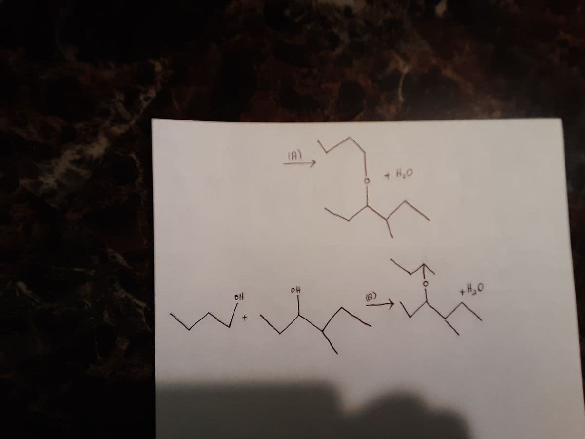 IA)
+ H,0
oH
oH
(B.
+H20
