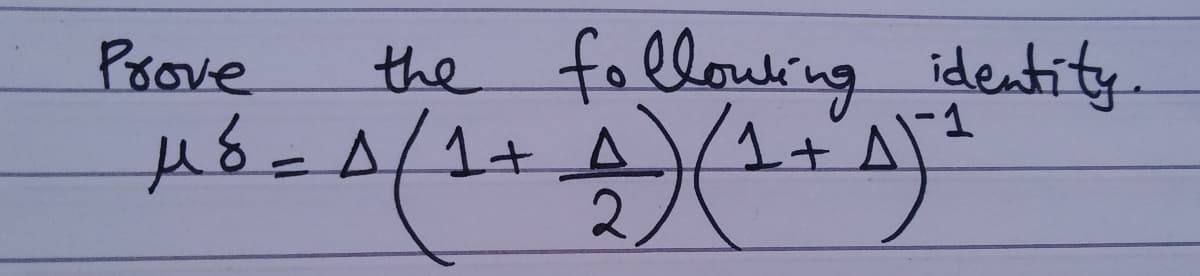 the follouting identity.
Ho-A/1+
Poove
1+
