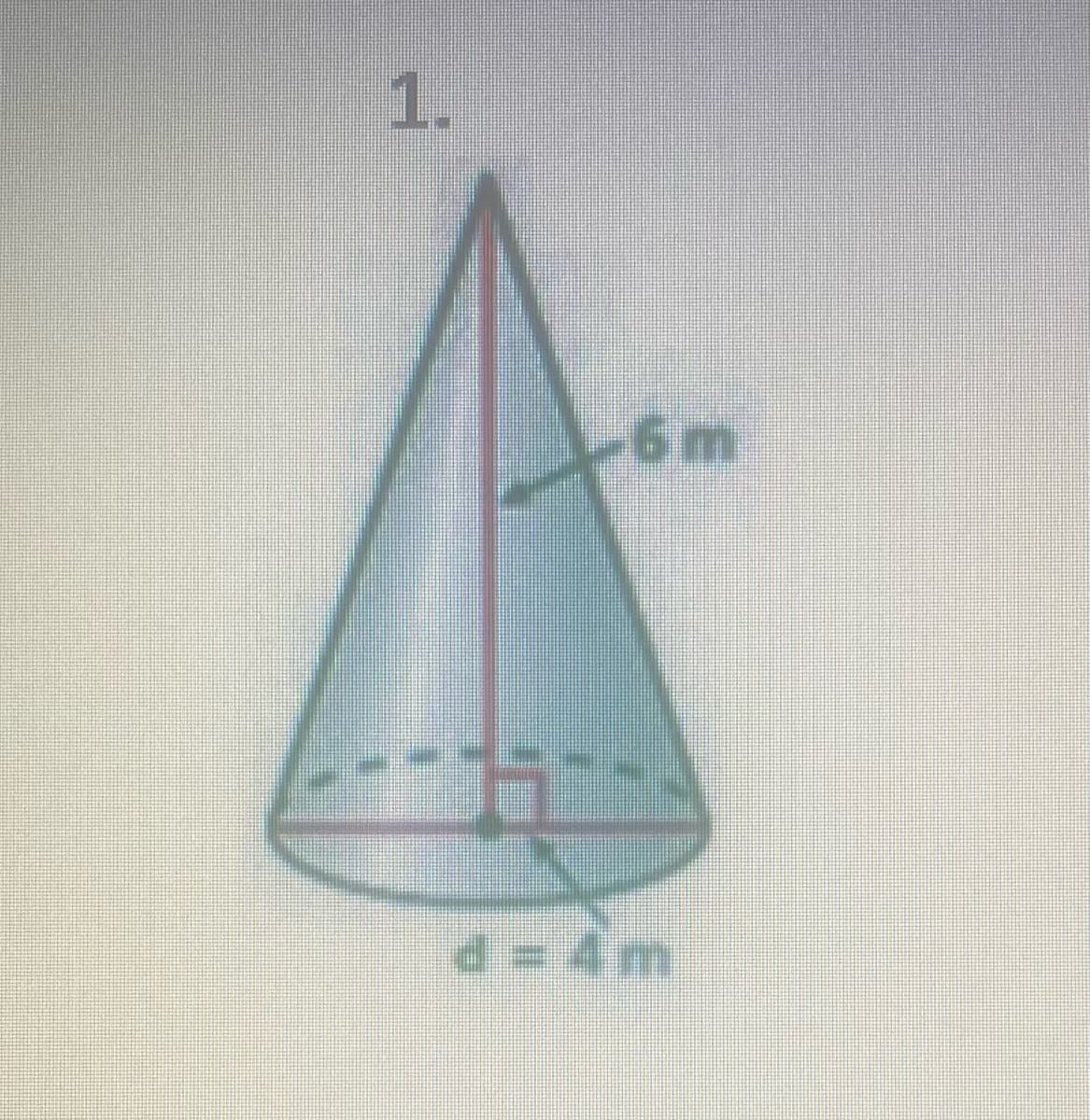 1.
6m
d= 4m
