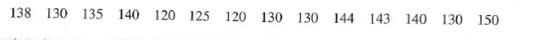 138
130 135 140
120
125
120
130
130
144
143 140
130
150
