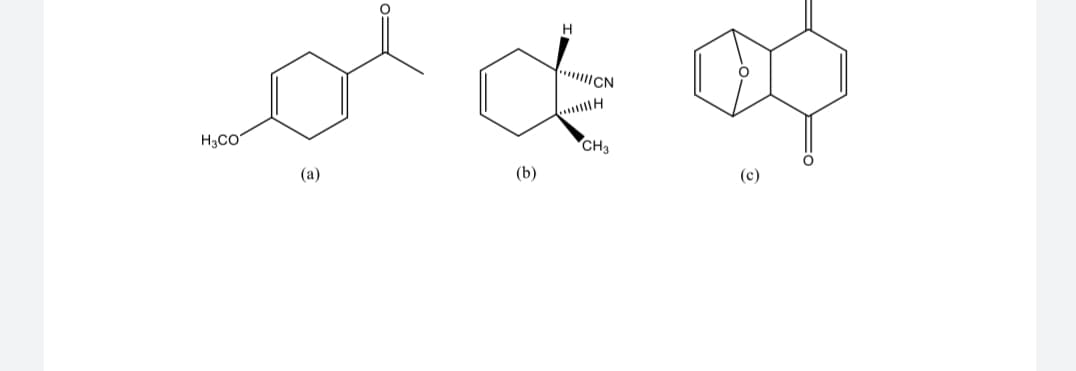 H3CO
CH3
(а)
(b)
(с)
