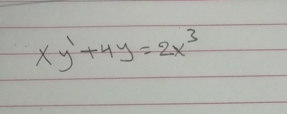 3.
+4y=2x
