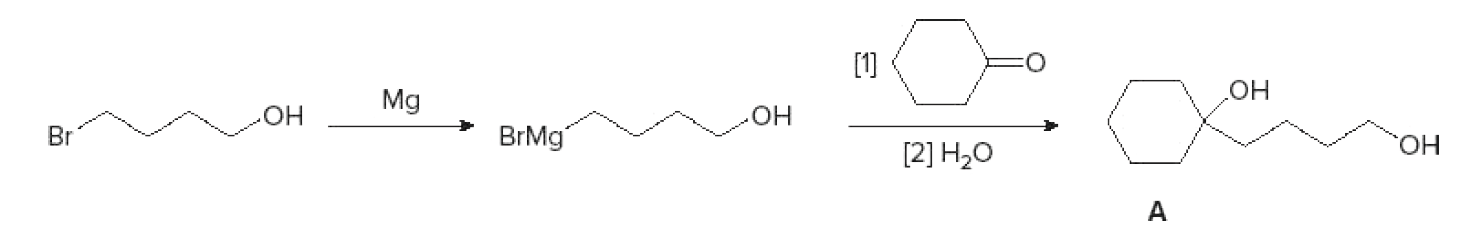 [1]
Mg
OH
но
HO-
Br
BrMg"
[2] H,O
HO,
