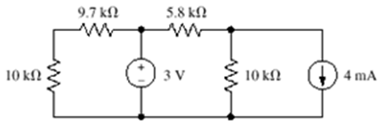 9.7 kN
5.8 kN
10 kN
3 V
10 kN
4 mA
