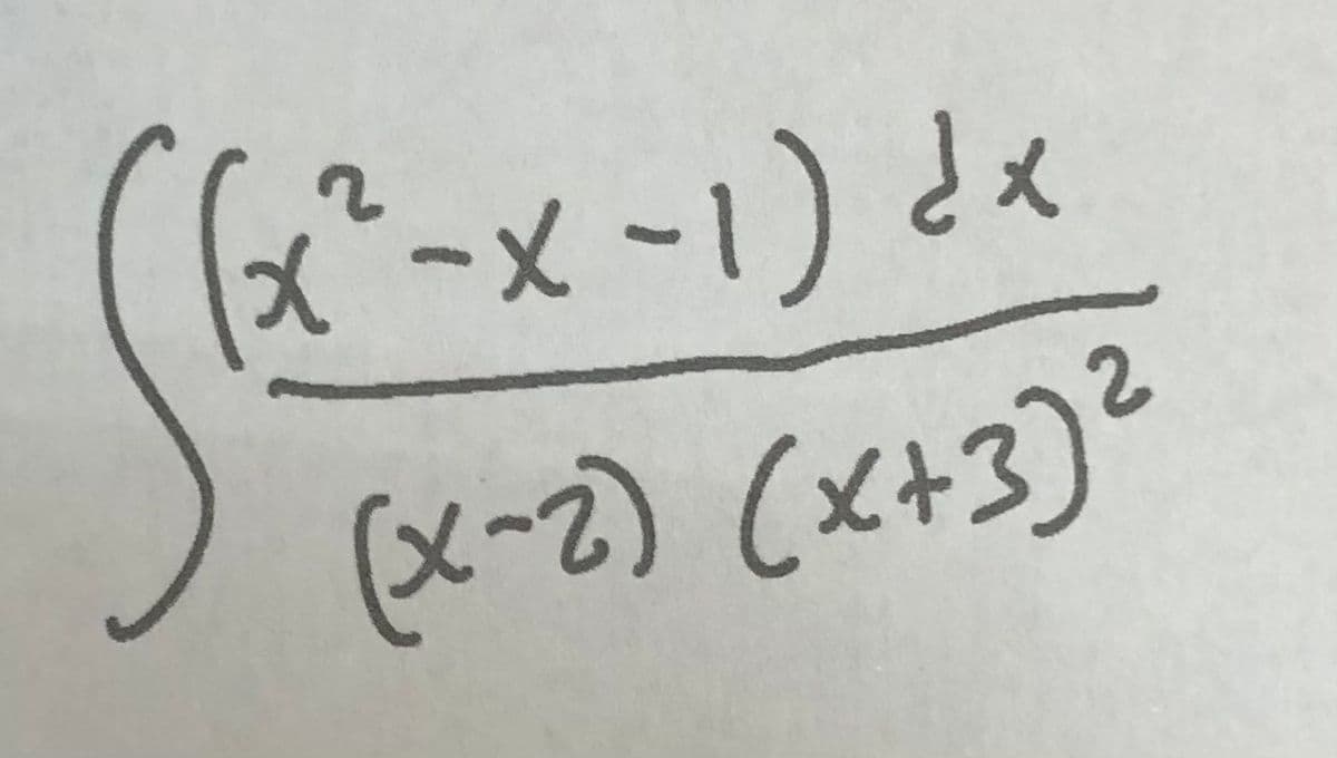 xペーメー1)2
(x-2) (x+3)
²
