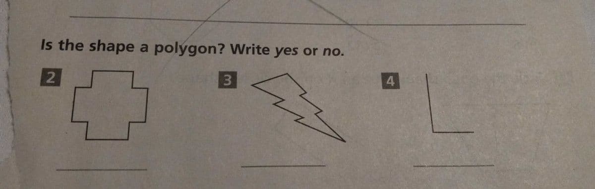 Is the shape a polygon? Write yes or no.
21
3
