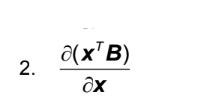 2.
a(x¹B)
ax