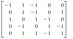 1
-1
1 -1
1
1
1
-1
-1
-1
0 1
1
- 1
1
