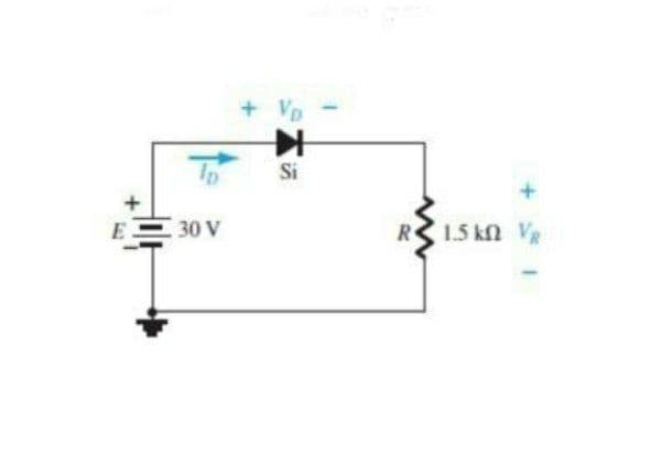 Vp
Si
30 V
R1.5 kn V
