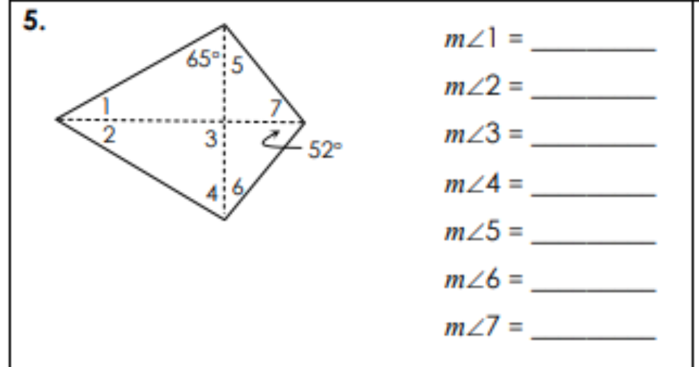 5.
m21 =
65°:5
m22 =
%3D
m23 =
52
m24 =
m25 =
%3D
m26 =
m27 =
