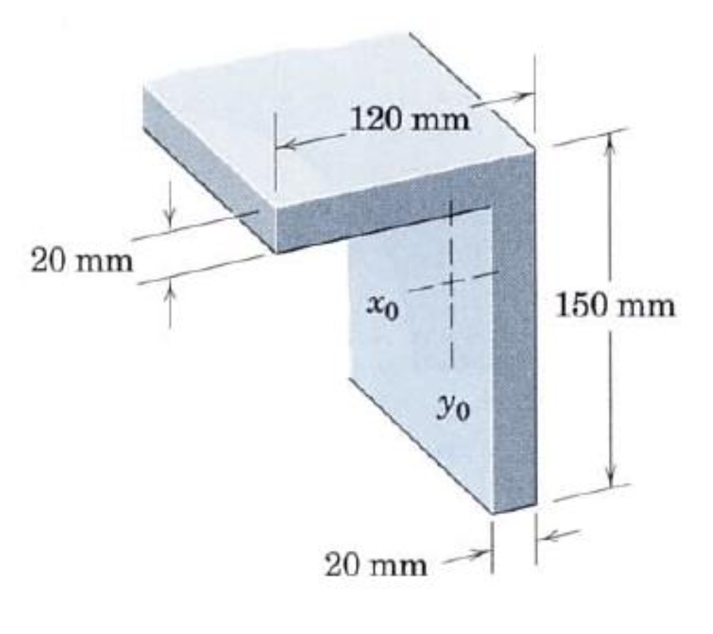 120 mm
20 mm
150 mm
Yo
20 mm
