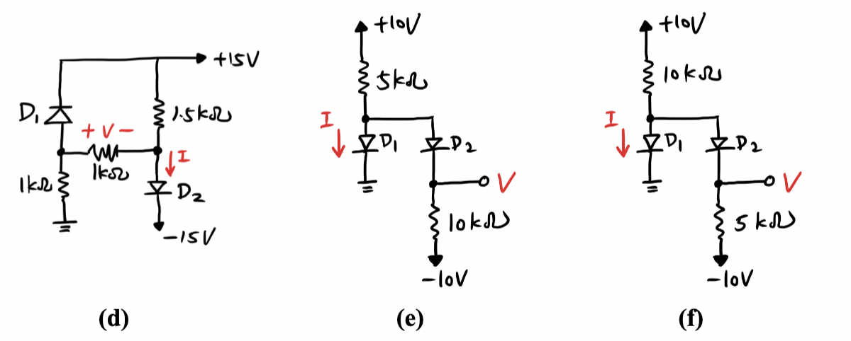 Diz
Ikr}
+ V-
Iksu
(d)
→ +15V
1.5k8
| VI
-D₂
-ISV
I
flov
Skr
lok
- lov
(e)
↓.
flov
loks
Ï'
(f)
5k№
- lov