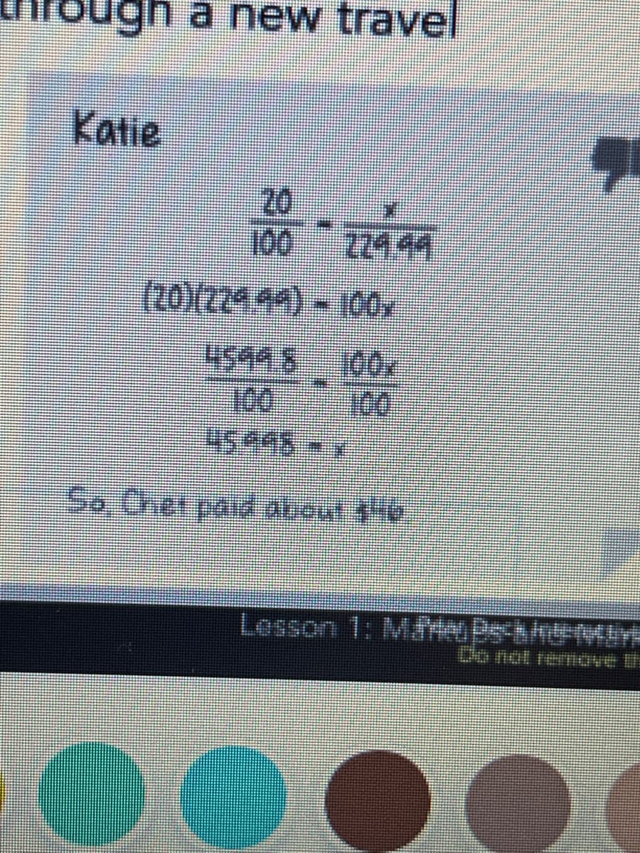 ugh a new travel
Katie
100 224 44
(20)(22494) - 100
గగగర సి
100
45495 x
100%
So Chet paid about he
Do not reTove ti
