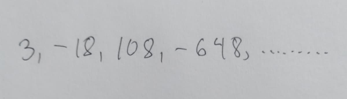 3, -18,108,-648,
