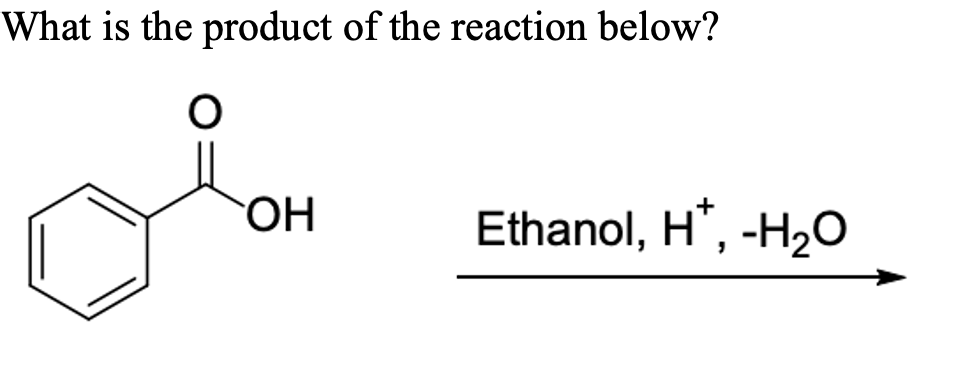 What is the product of the reaction below?
ОН
Ethanol, H", -H2O
