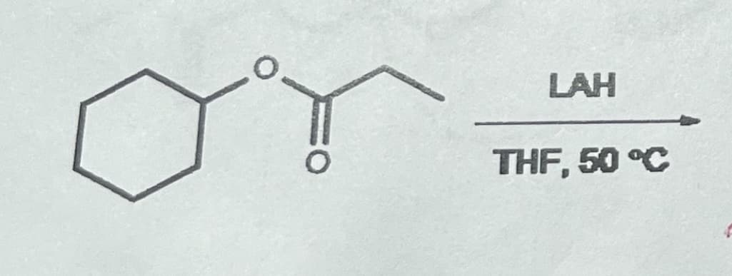 o
LAH
THF, 50 °C