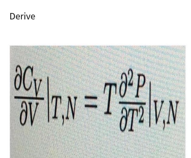 Derive
T.N
