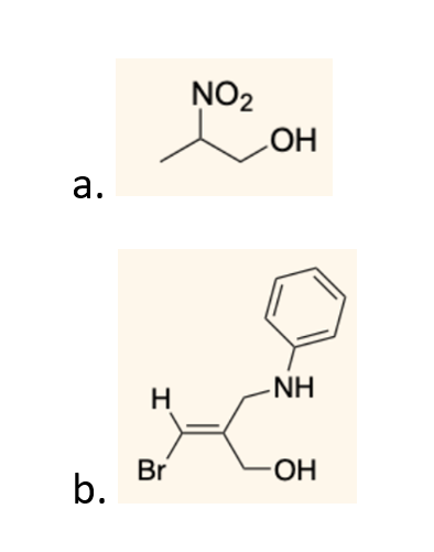 NO2
HO
а.
-NH
H
OH
Br
b.
