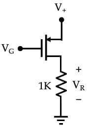 VG
V₁
1K VR