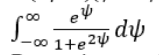 el
-00 1+e²4
pp
dy