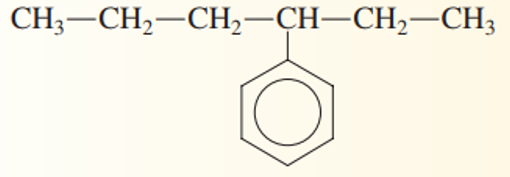 CH3–CH,–CH,–CH–CH,–CH3
