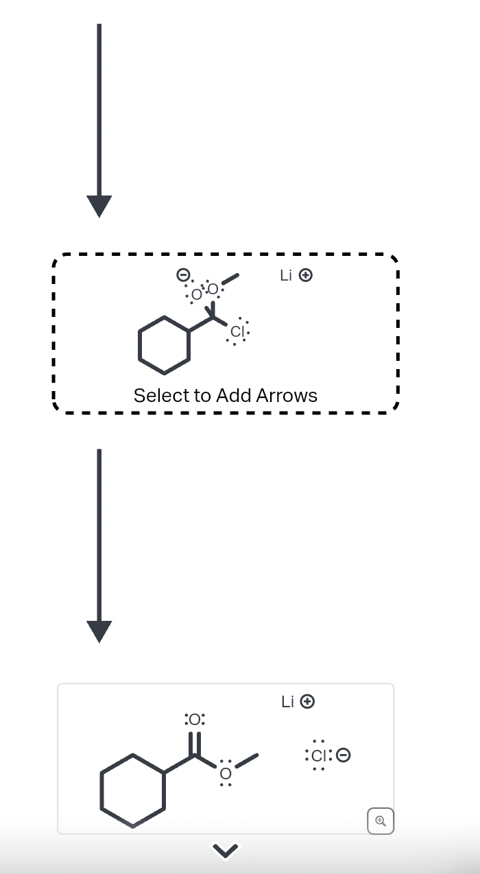 oi
Select to Add Arrows
:O:
J
Li →
:O:
Li →
:CI: 0
Q