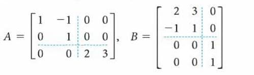 2 3 0
1
-10
1 1
0
A =
1 0
В
0 1
0:2 3
0 0
