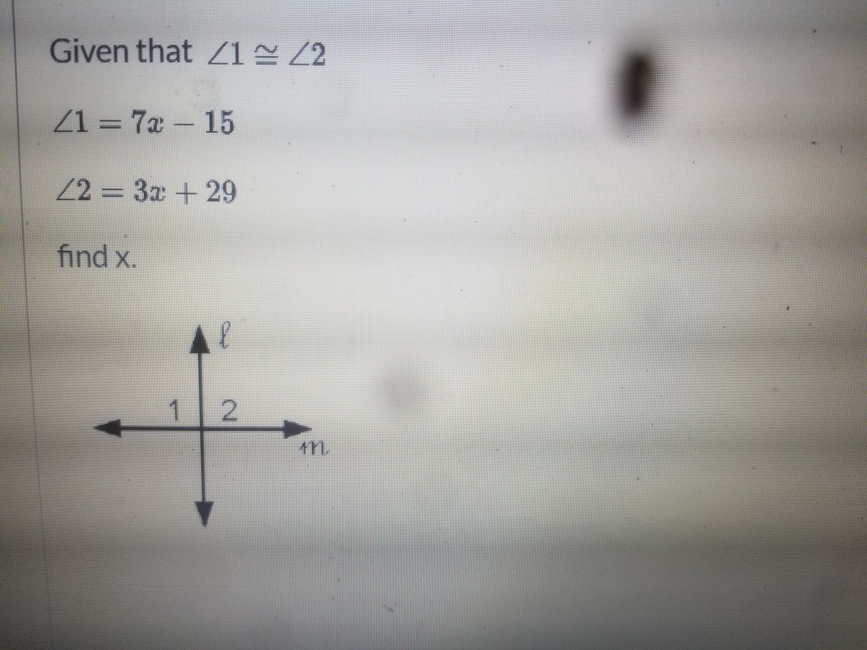 Given that Z1 2
Z1 = 7a - 15
2233a +29
find x.
