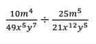 10m*
25m5
49x5y7 21x12y5
