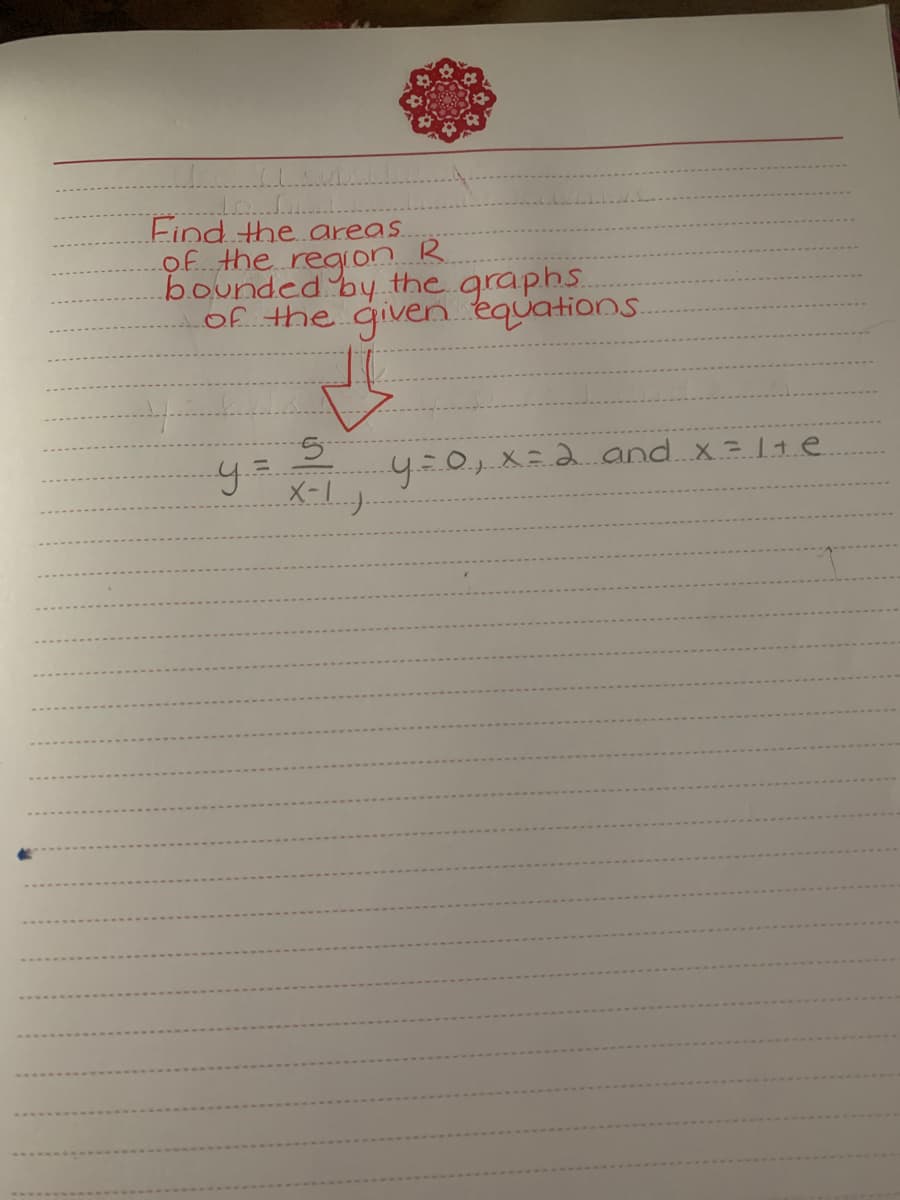 Find the areas.
of the region K
bounded by the graphs
of the given equations.
4=0, X=2. and. x 3 1te
