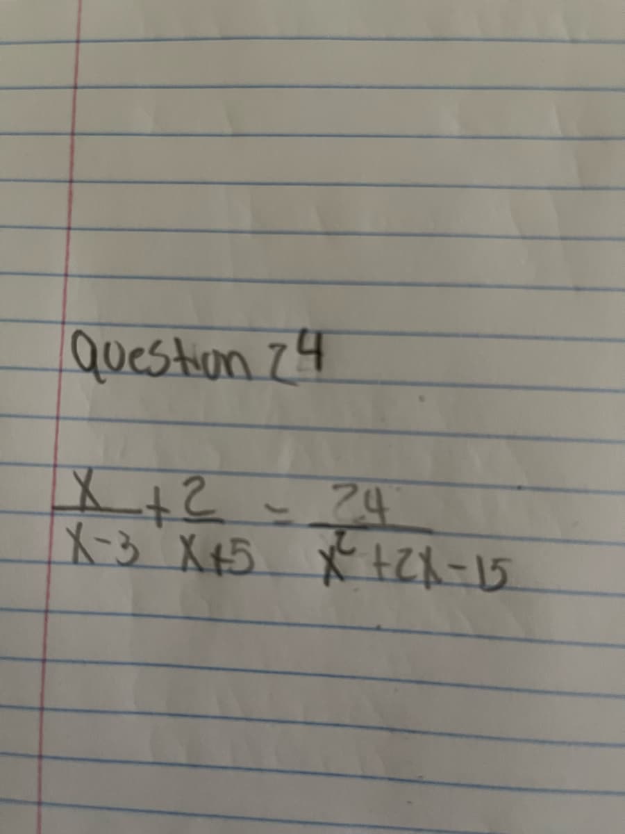 Question z4
X+2
24
