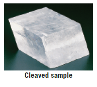 Cleaved sample
