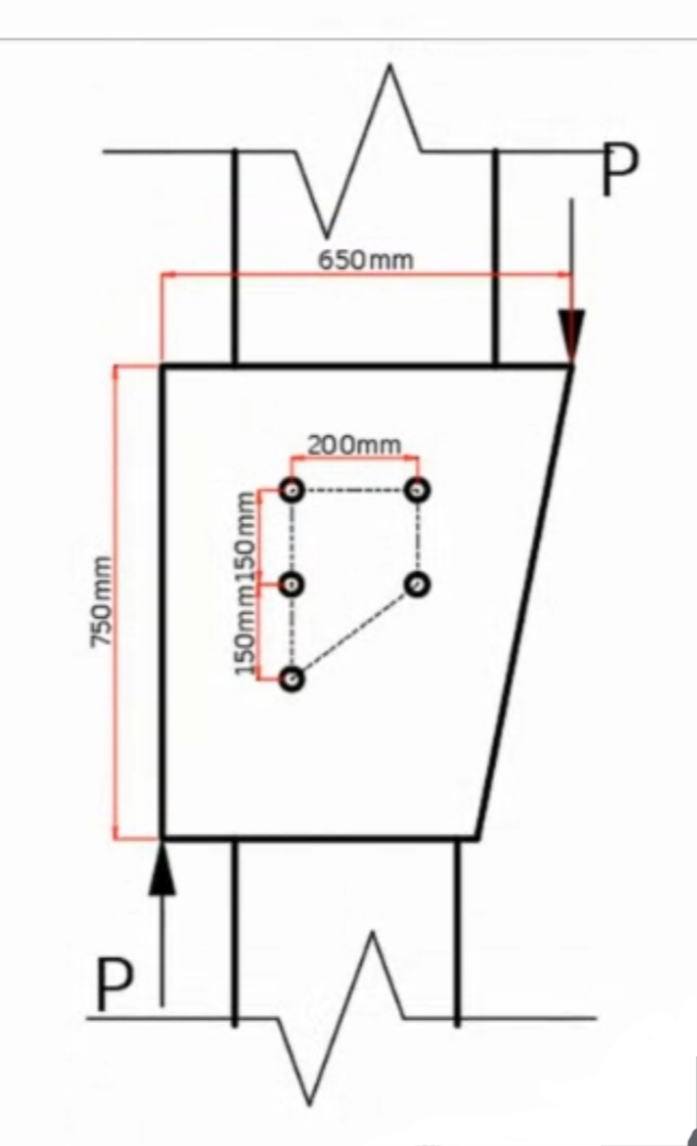 650 mm
200mm,
P.
750 mm
150mm150mm
