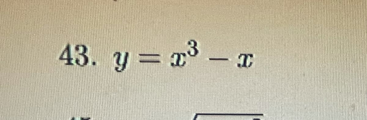 43. y = 23 - a
