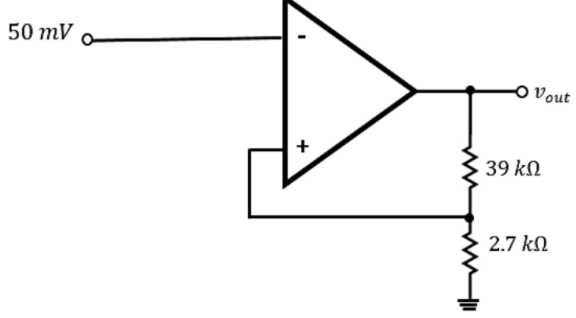 50 тV
O Vout
39 kN
2.7 k.
